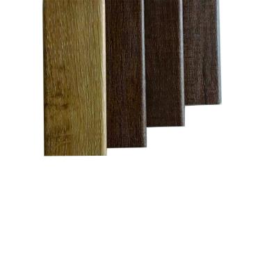 China Modern High Quality Wholesale Architectural Floor T Ornament Molding PVC Skirting Board for sale