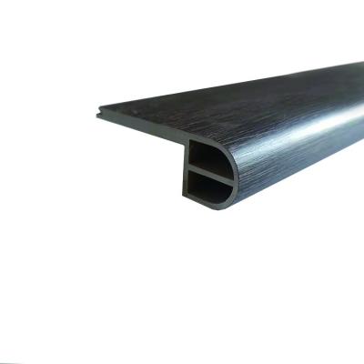 China OEM Factory Modern Stair Nosing PVC Edge Molding for sale