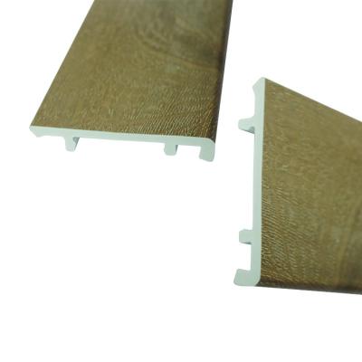 China Modern High Quality Molding Flooring 100% Waterproof Skirting Board for sale