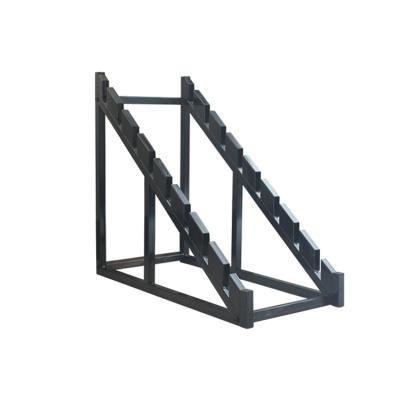 China 8 Grade Environmental Friendly Multilayer Flooring Sample Display Frame Metal Bracket Stone Tile Wooden Display Rack for sale