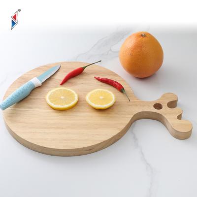 China Viable Superior Antibacterial Cutting Board Large Size For Large Chef Thick Kitchen Maple Wood Cutting Board for sale