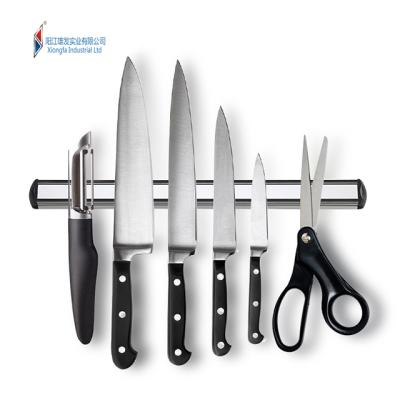 China High Performance Knife Block 14 Inch Viable Magnetic Aluminum Magnetic Knife Holder Magnetic Knife Bar for sale