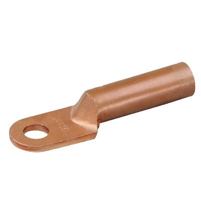 China Cable lug connector cable joint Electrical Equipment Pure Copper for sale