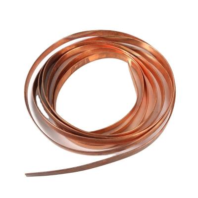 Chine 25mm Copper tape for lightning protection Copper terminal block bus bar Power Distribution à vendre