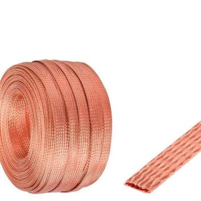 China Braided copper Earth Grounding Cable connection tape for sale