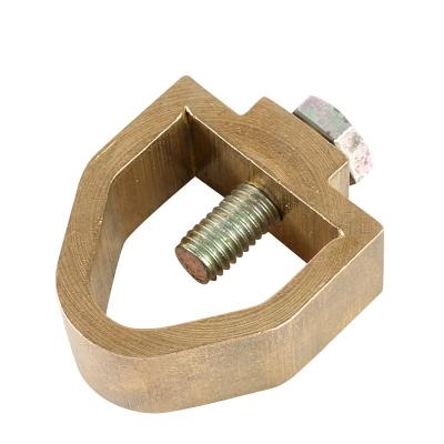 China Electrical ground clamp connector for sale