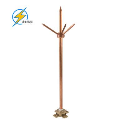 China Lightning rod system for building Brass ,copper ,stainless steel for sale