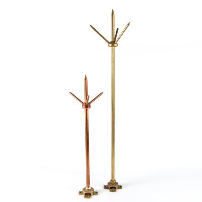 China Lightning protection rod tower Brass ,copper ,stainless steel zu verkaufen