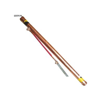 China Copper clad steel chemical grounding rod price for sale