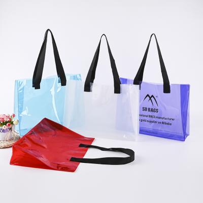 China Logo Print Carry Apparel Custom Made Moisture Proof Thank You Plastic Handbag Plastic Tote Bag Shopping Bag With Handle for sale