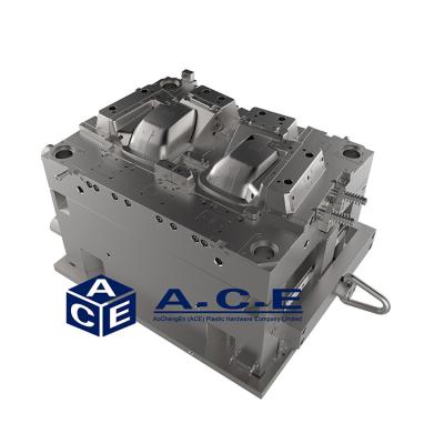 China Precision injection molding company custom plastic steel mold maker diy injection mold for injection molding parts for sale