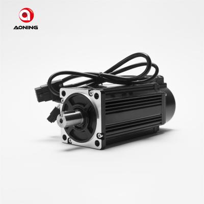 China Waterproof 48V 750W 2.39N.m 3000 Rpm AC Three Phase Servo Motor For Embroidery Machine for sale