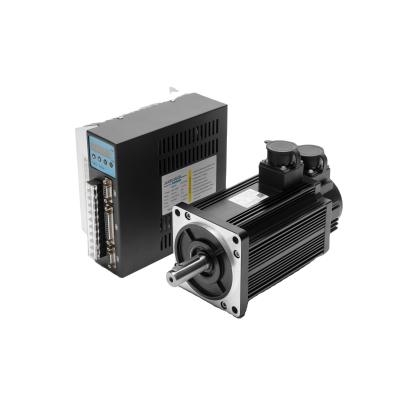 China Factory Price Waterproof Servo Motor CNC Milling Machine 1200W 4NM 3000RPM AC SERVO MOTOR for sale