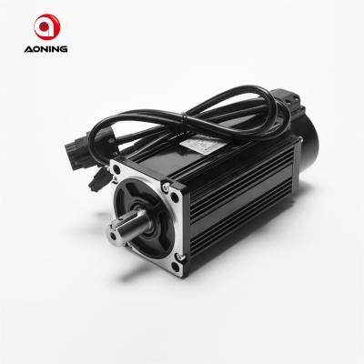 China Waterproof CE Certificate 220V 750W AC Coser Servo Motor Para maquina Industrial for sale