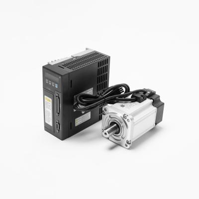 China New Type AC Servo Motor 5hp AC Servo Motor Good Price Waterproof Servo Driver Motor Driver for sale