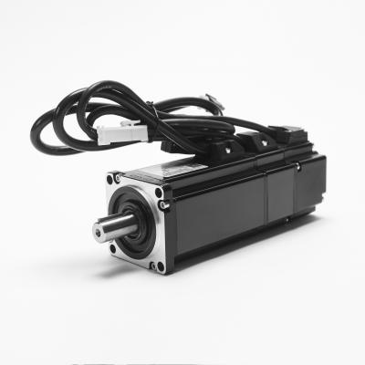 China Waterproof Wholesale 48V 400W 2.39N.m 3000 RPM Three Phase AC Servo Motor for sale