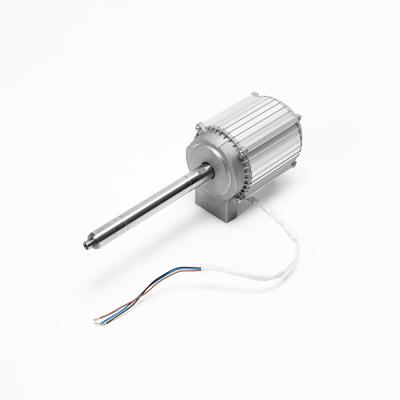 China Wholesale waterproof factory price 220v 90w 120w three phase ac ev brushless electric asynchronous motor for textile machine for sale