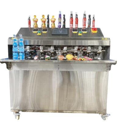 China Beverage Koyo Fruit Shape Juice Pouch Filling Sealing Machine for sale