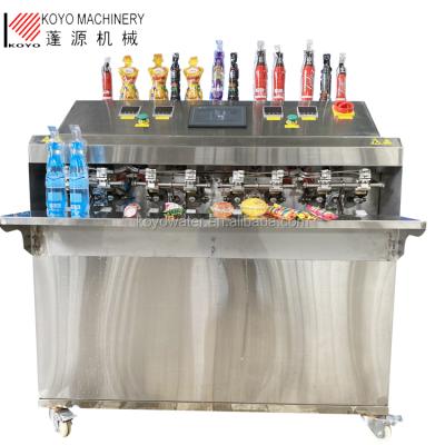 China KY-8A food fruit juice pouch filling machine/milk juice filling machine/KOYO water filling machine for sale