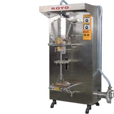 China High Efficiency Hot Selling Automatic Plastic Bag Pure Water Production Machine for sale