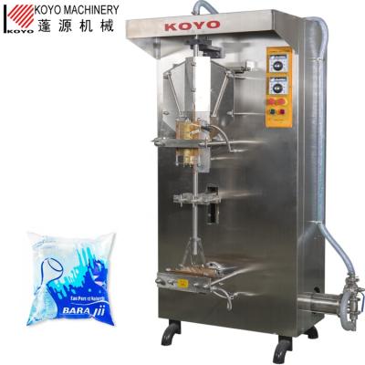 China Full Automatic Water Filling Packing Machine / Beverage Factory Price Sachet Water Filling Machine / KOYO for sale