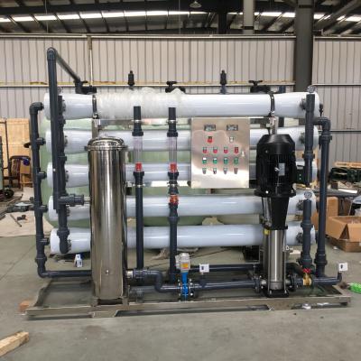 China Long Life Koyo 3000L/H Reverse Osmosis Water Purified Treatment Machine for sale