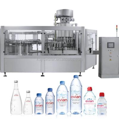 China Full Automatic Beverage Bottle Mineral Water Making Machine /Filler /Production Line for sale