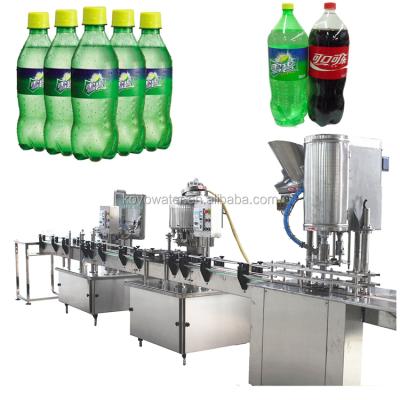 China Pure Beverage Koyo Bottled Water Washing Filling Machine / Bottle Water Capping Production Line for sale