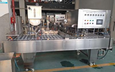 China KOYO Beverage Water Cup Filling Machine for sale