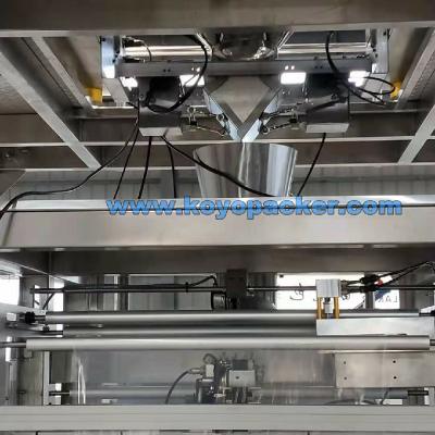 China Vertical Type 100g 500g 1kg Automatic Fried Peanuts Weighing Filling Packing Machine, Gusset Bag, With Nitrogen Gas Filled Certifica for sale