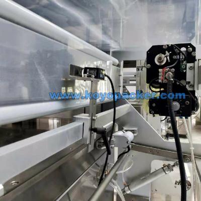 China Vertical Type 100g 500g 1kg Automatic Pop Corn Weighing Filling Packing Packaging Machine, Gusset Bag, With Nitrogen Gas Filled for sale