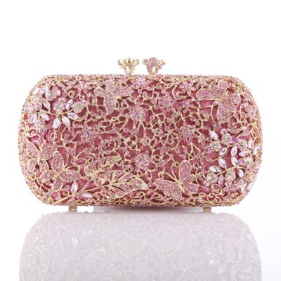 China Competitive price with the 2016 hot new fashion evening high quality crystal clutches for woman for sale