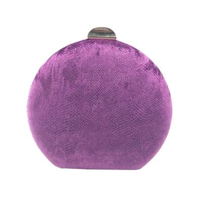 China Purple Clutch Purse 2020 Color Snakeskin Texture Bag Women Handbag Clutch Bag for sale