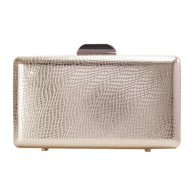 China China Wholesale Designer Gold PUvClutch Unique Evening Clutch Bags Crystal Evening Bag Clutch for sale