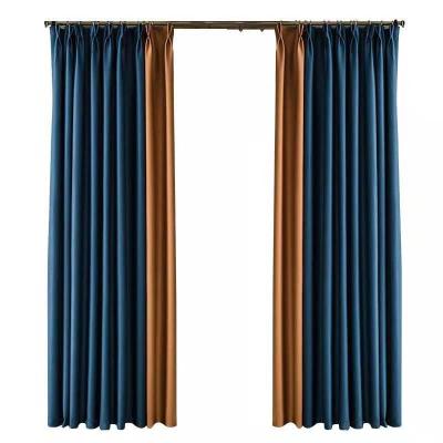 China Modern Home Bedroom Curtains Blackout Blackout Curtains Living Room Updraft Insulate Curtains for sale