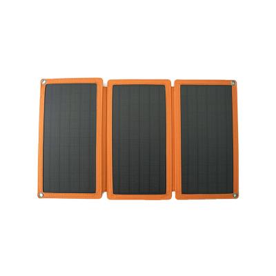 China OEM Waterproof Portable Foldable Solar 30w Charger For Outdoor Travel Filexable Solar Panel 158.75mmx158.75mm for sale