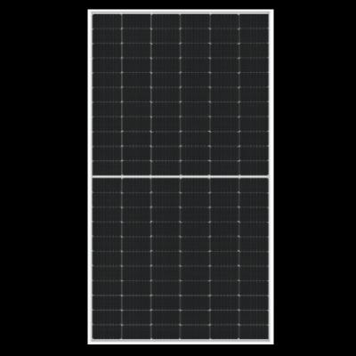 China Double 450w Half Cell Glass Solar Panel Modules Monocrystalline 220V 250V Mono Module 144 Solar Panel 166mmx166mm for sale