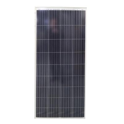 China Factory Wholesale Custom 150w 180w Mono Solar Panel For Industrial Rooftop Solar Power Plants 156.75mmx156.75mm for sale