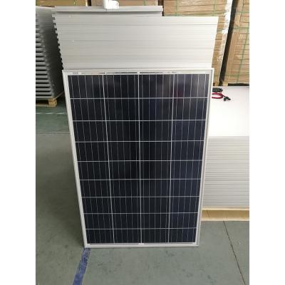 China 100w 105w polycrystalline solar panel module price 156.75mmx104mm for sale