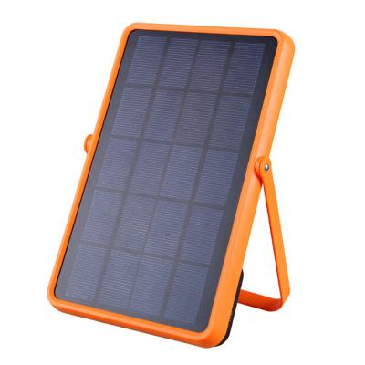 China Outdoor High Conversion Efficiency Energy Saving Quality Led Solar Panel Rechargeable Led Spotlight for sale