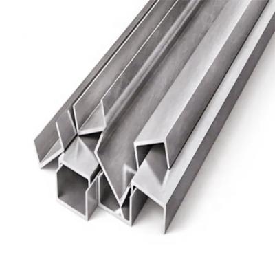 China High Quality Smooth Polished Steel Structure SS U Channel C Stainless Steel Construction Standard Profile for sale