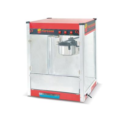 China Factory price fast make popcorn commercial popcorn machine automatic electric sweet popcorn making machine for sale