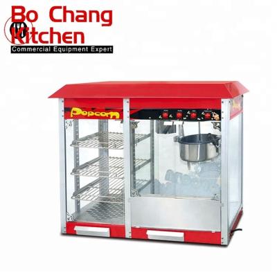 China Hot Selling Multifunctional Display Showcase Popcorn Making Machine With Display Showcase for sale