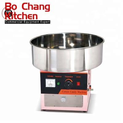 China Automatic cotton candy machine professional commercial gas piezoelectric ignition NEW for sale factory price for sale