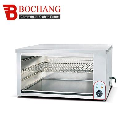 China Temperature Controller High Quality New Commercial Kitchen Equipment Electric Hanging Salamander for sale