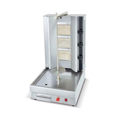 China Long Service Time Commercial Gas Shawarma Machine Counter Top Gas Doner Kebab Machine Turkey Barbecue Machine With Gas for sale