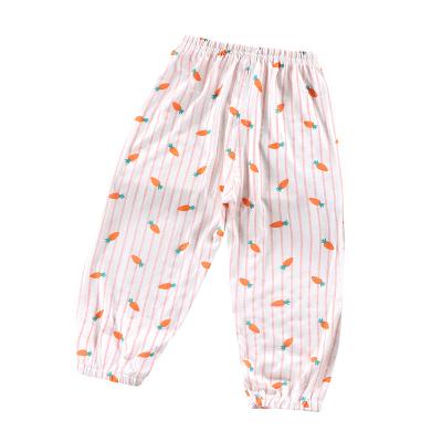 China 2022 Breathable Wholesale Boy Kids Mosquito Repellent Pants Boys Long Pants for sale