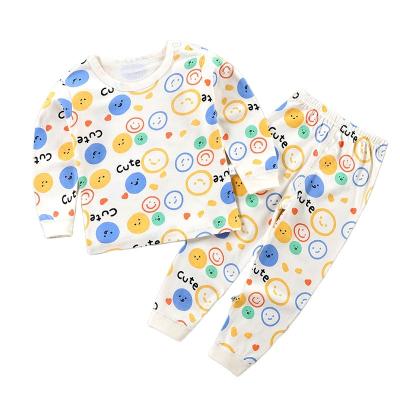 China Breathable Kids Design Pajamas Baby Clothes Spring Sleepwear Baby Jumpsuit Newborn Kids Clothing for sale