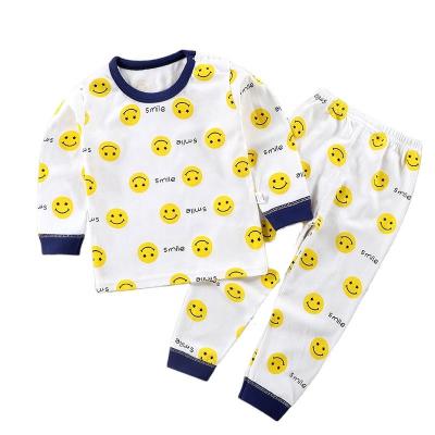 China Wholesale Thermal Autumn Baby Clothes 2 Pieces Printing Rabbit Cartoon Baby Clothes Set Children Clothes 0-8 Ages for sale