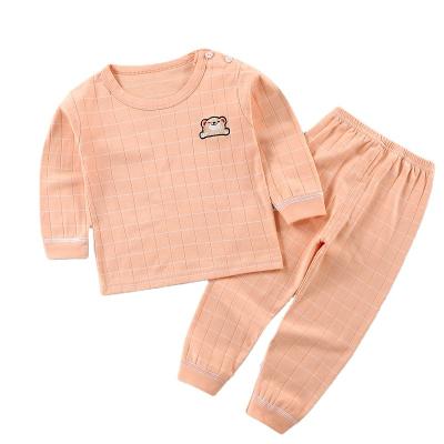 China Factory Supply Breathable Kids Pajamas Long Sleeve Suit Boys Clothing Sets for sale